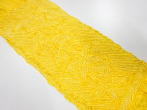 正絹　絞り　帯揚げ